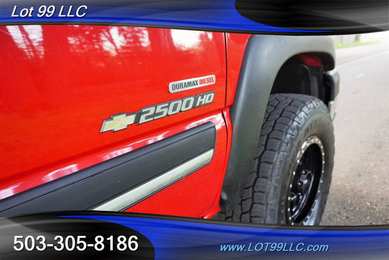 Used 2003 Chevrolet Silverado 2500 4x4 Extended Cab image 35