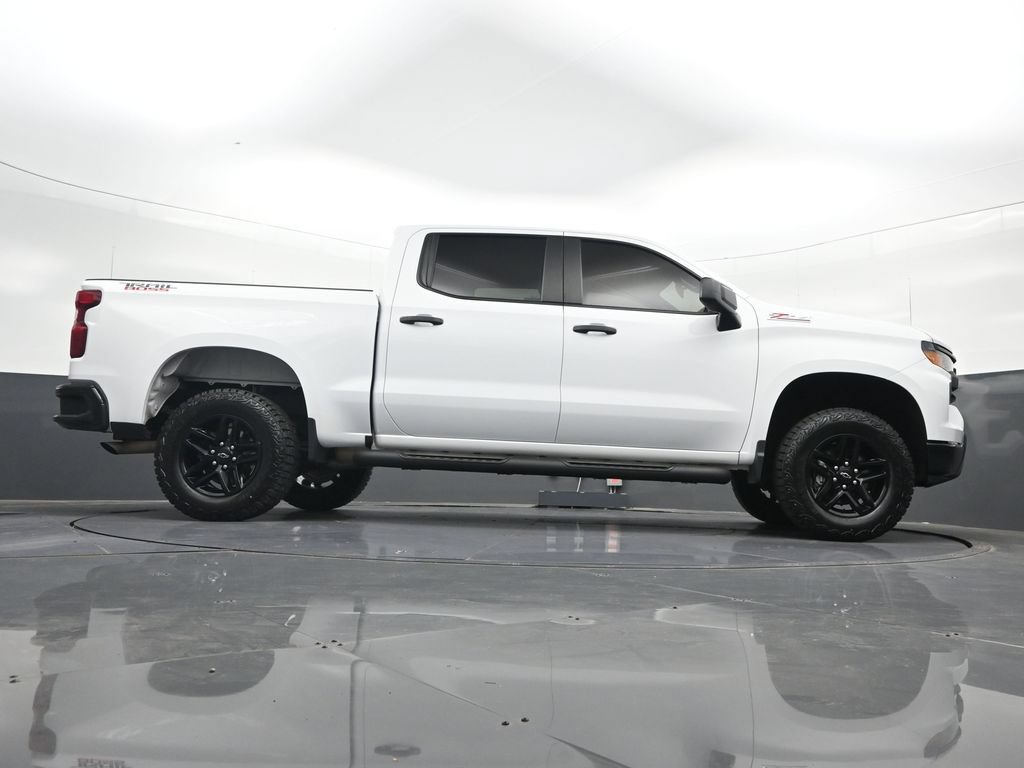 Used 2024 Chevrolet Silverado 1500 Custom Trail Boss AWD/4WD image 35