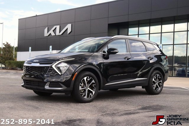 Certified 2023 Kia Sportage EX