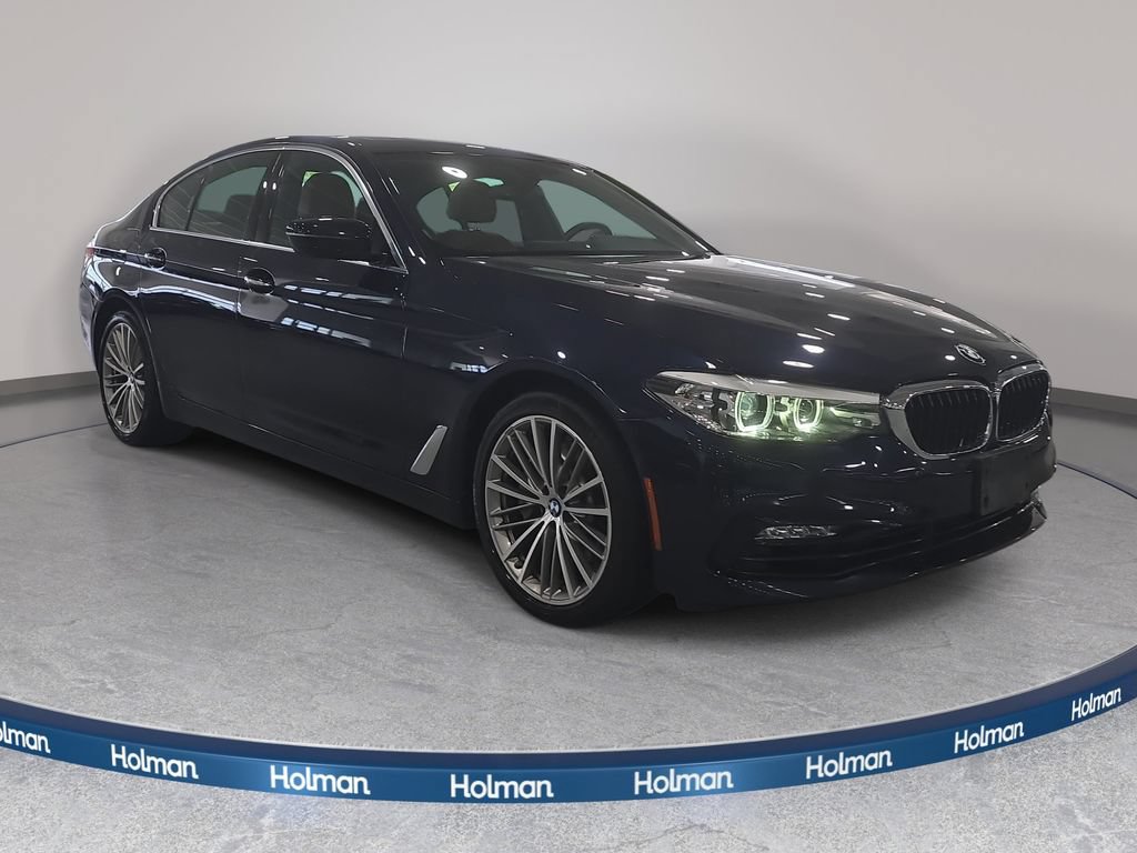 Used 2018 BMW 540i w/ Premium Package RWD image 4