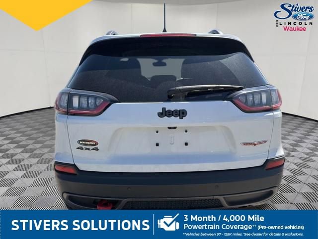 Used 2019 Jeep Cherokee Trailhawk w/ Cold Weather Group image 6