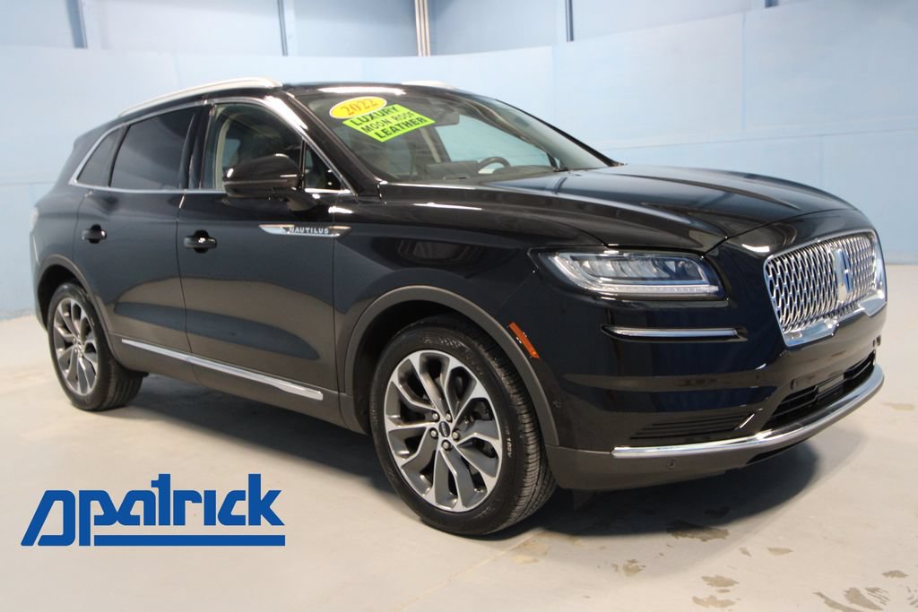 Used 2022 Lincoln Nautilus Reserve w/ Equipment Group 201A