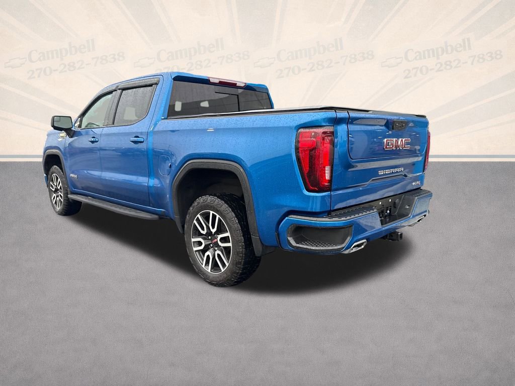 Used 2022 GMC Sierra 1500 AT4 w/ AT4 Preferred Package AWD/4WD video 3