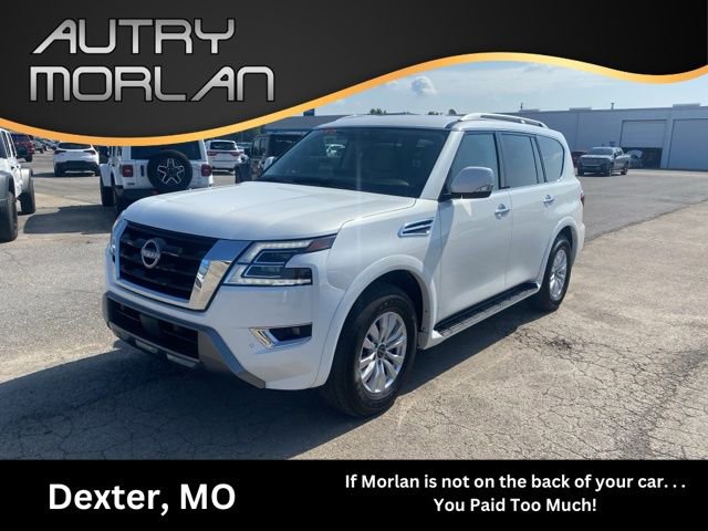 Used 2024 Nissan Armada SV w/ Cargo Package AWD/4WD image 1