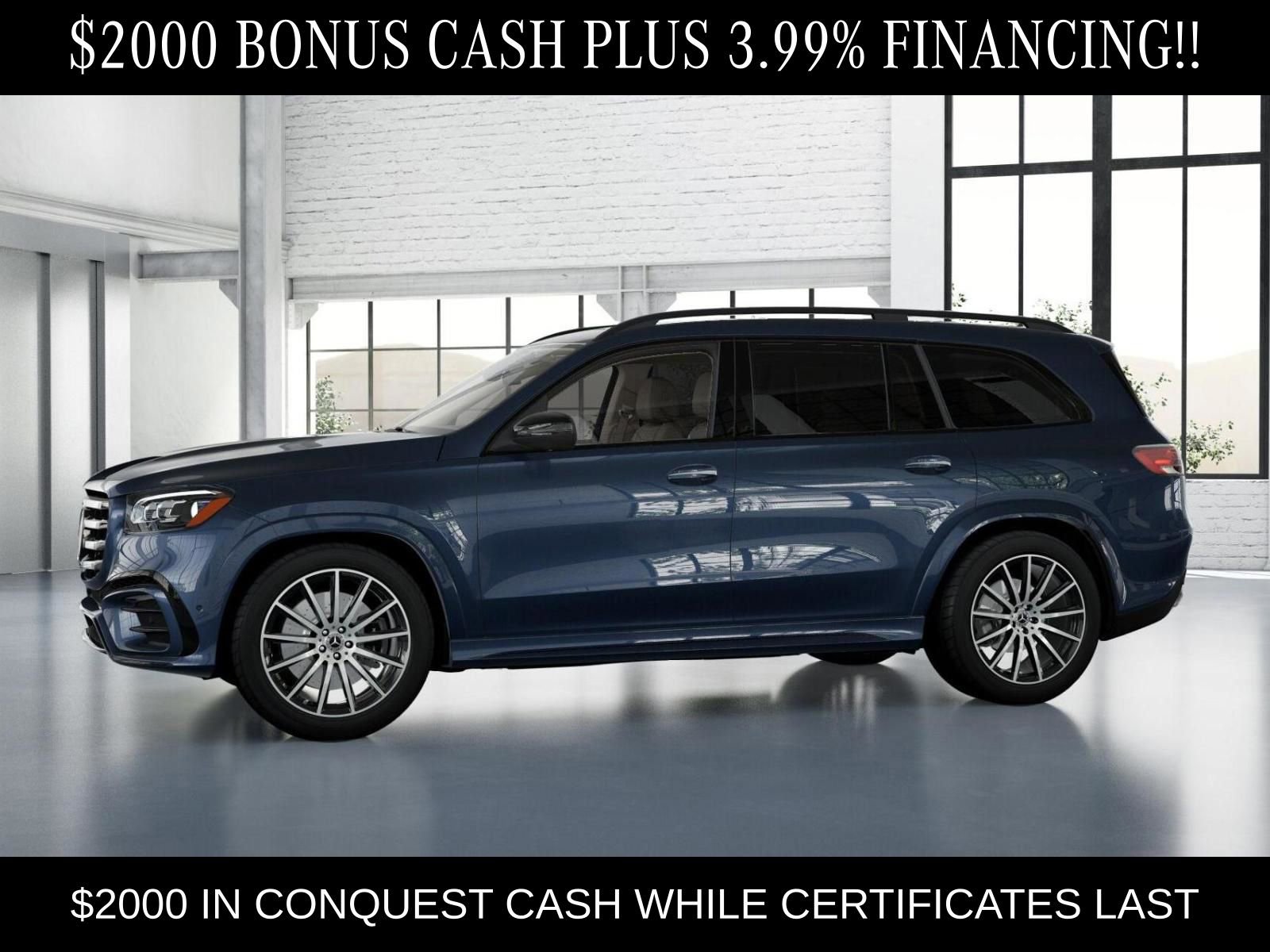 New 2026 Mercedes-Benz GLS 450 4MATIC image 36