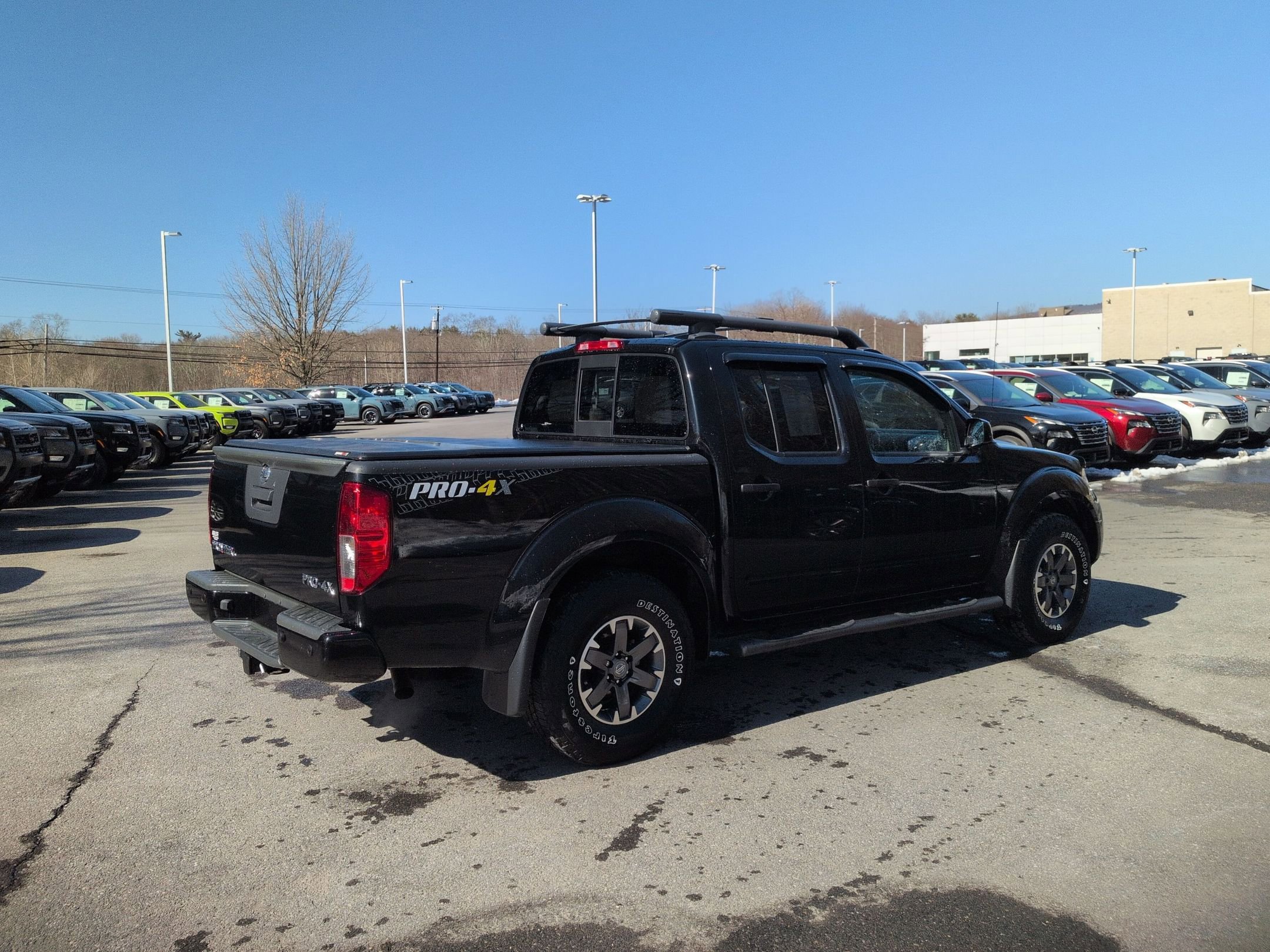 Used 2020 Nissan Frontier PRO-4X image 5