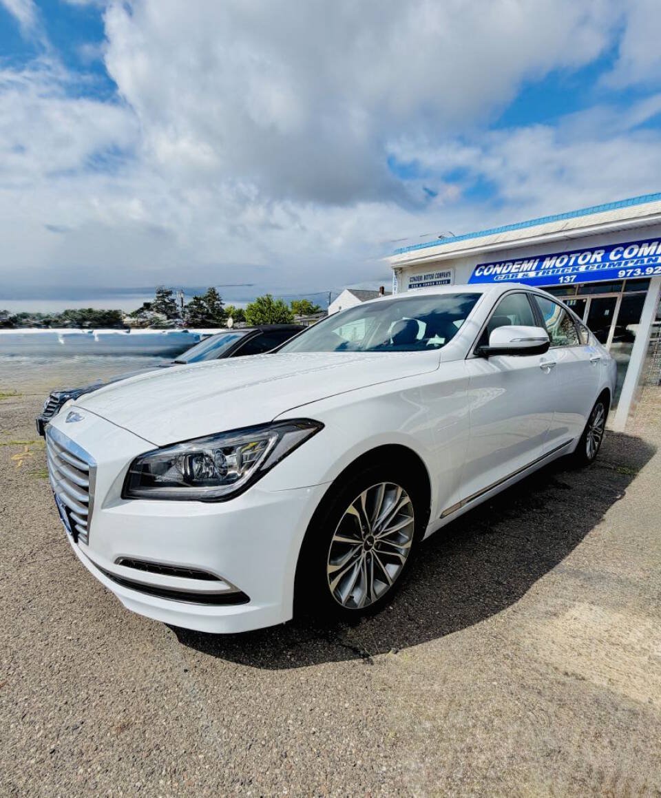 Used 2016 Hyundai Genesis 3.8 RWD image 3