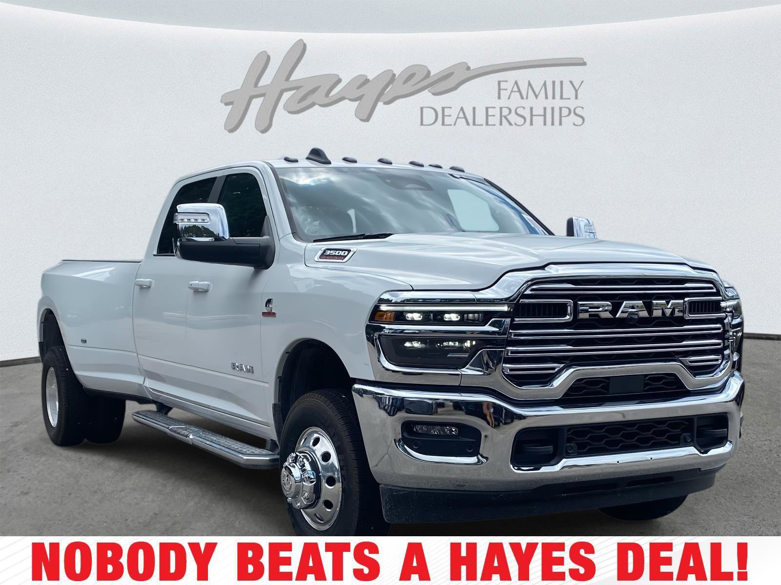 New 2025 RAM 3500 Laramie