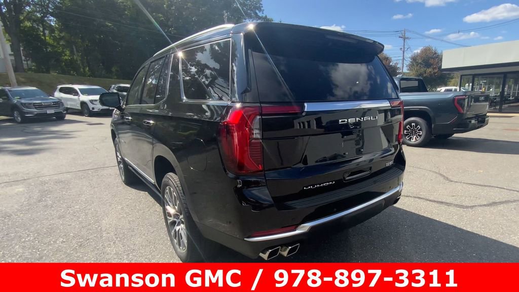 New 2025 GMC Yukon Denali w/ Denali Reserve Package image 8