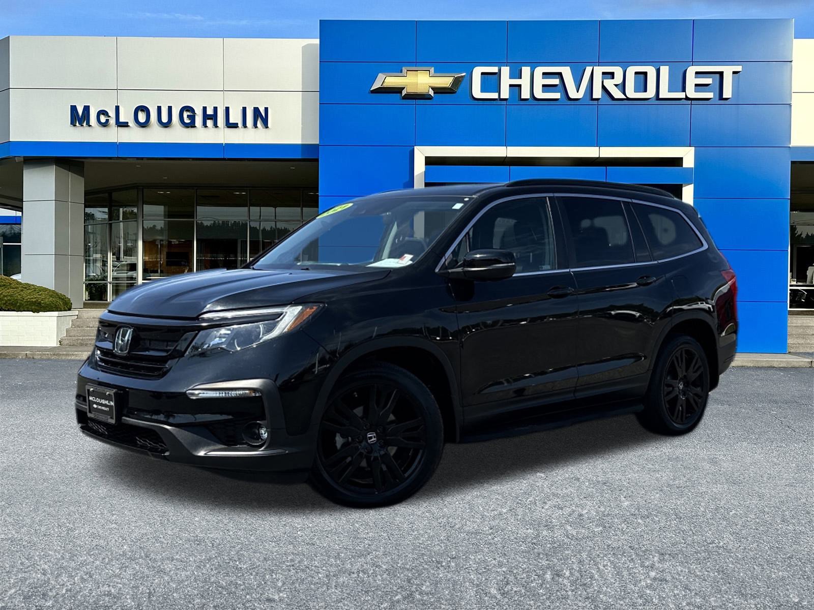 Used 2021 Honda Pilot Special Edition