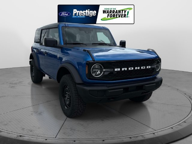 New 2026 Ford Bronco Big Bend w/ Black Appearance Package