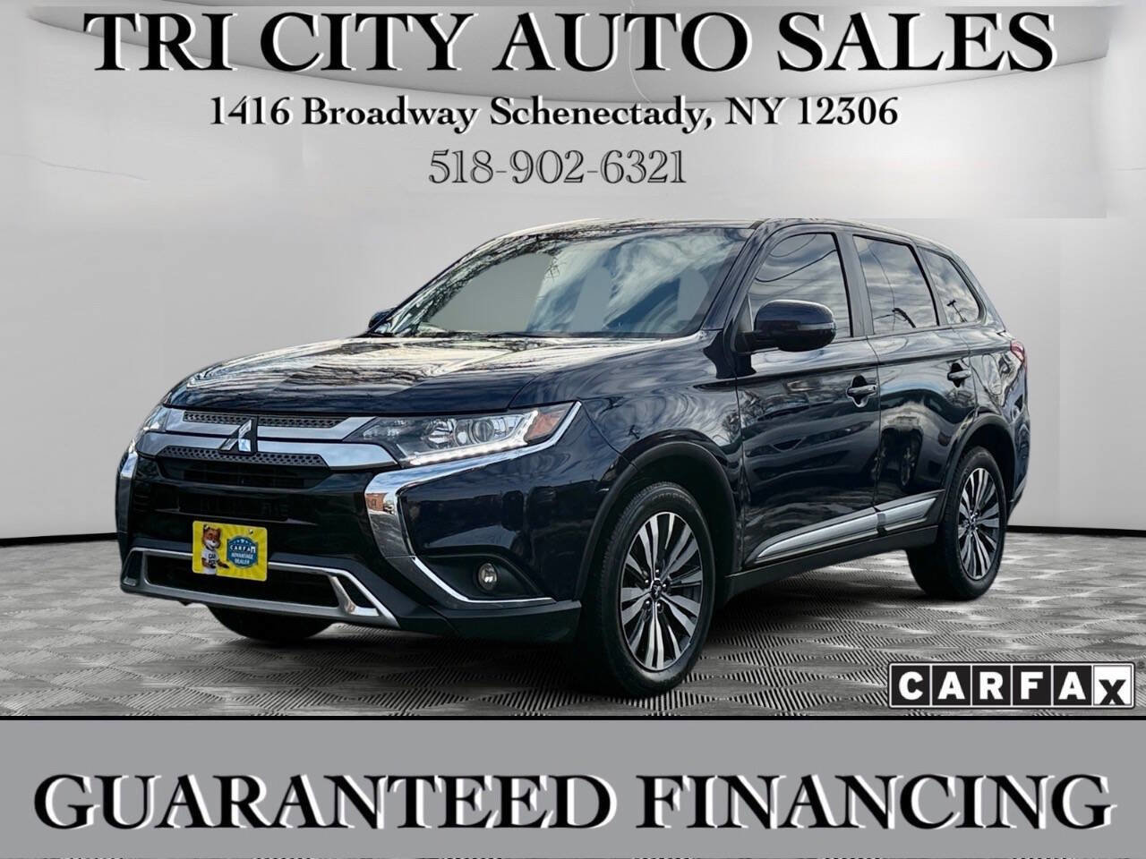 Used 2019 Mitsubishi Outlander SE