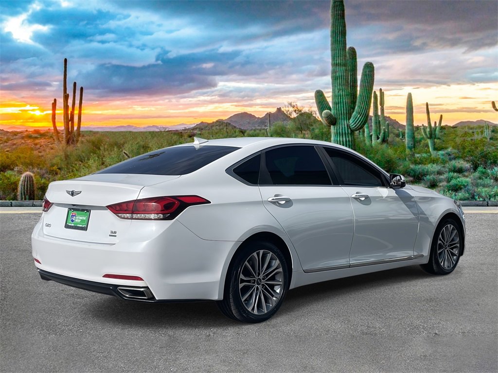 Used 2017 Genesis G80 3.8 image 3