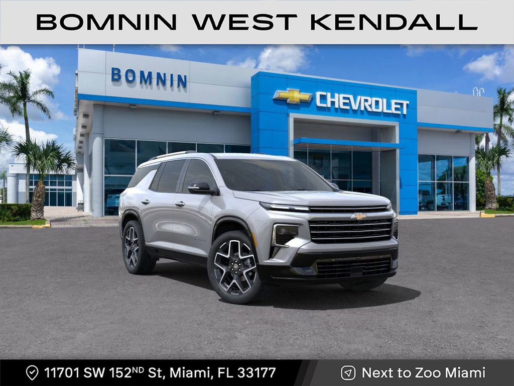 New 2025 Chevrolet Traverse High Country