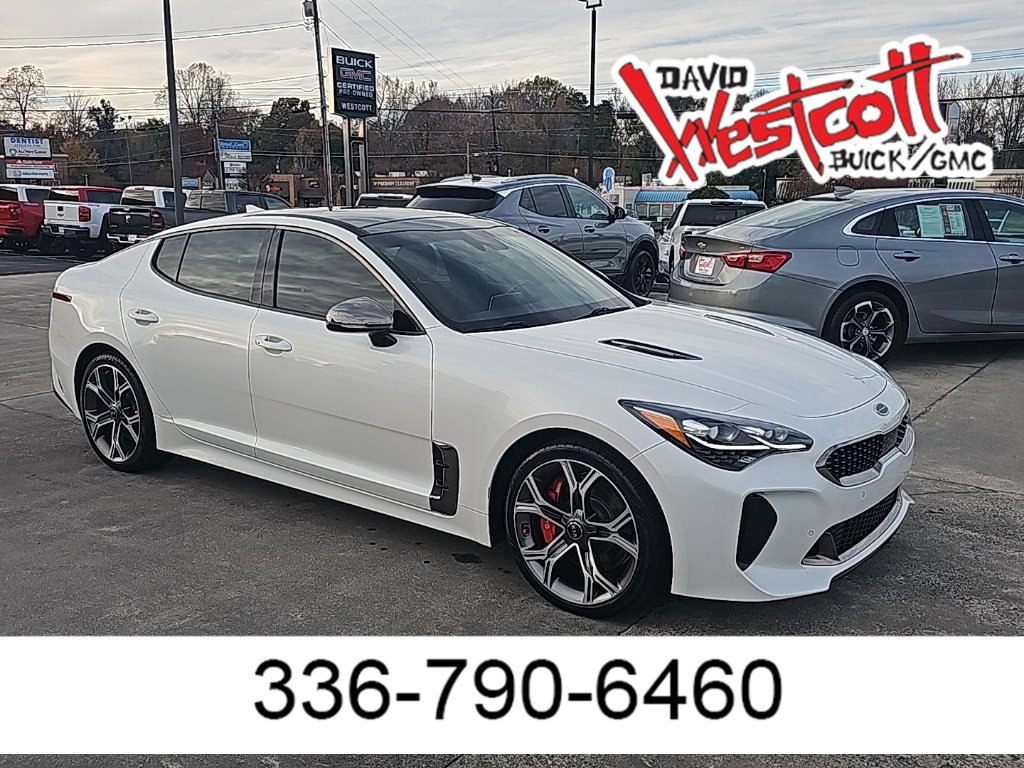 Used 2019 Kia Stinger GT1
