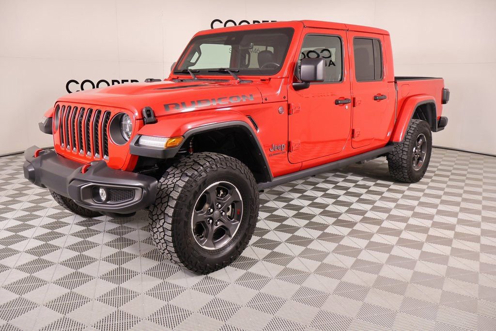 Used 2022 Jeep Gladiator Rubicon w/ LED Lighting Group image 10