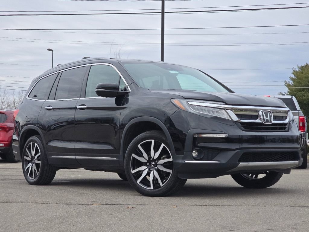 Used 2021 Honda Pilot Touring image 1