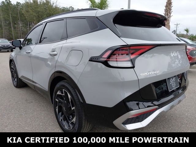 Certified 2023 Kia Sportage SX image 7