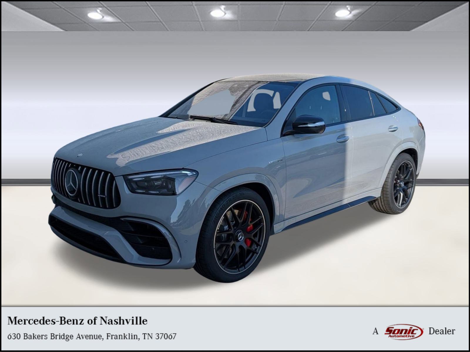 New 2025 Mercedes-Benz GLE 63 AMG S