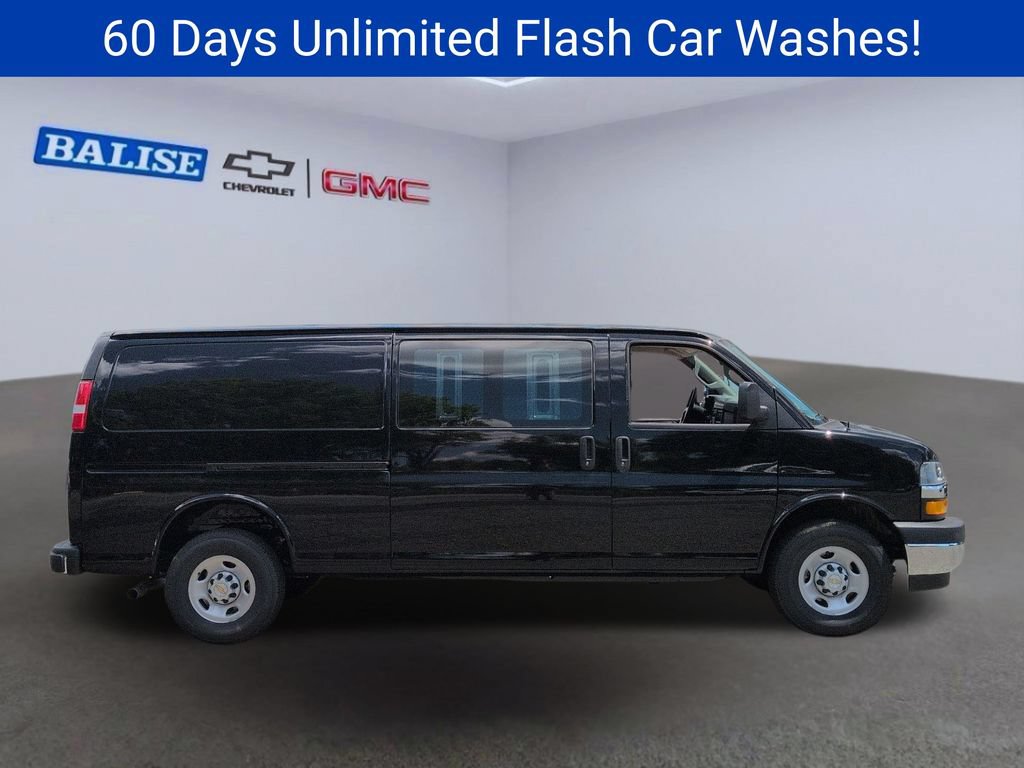 New 2026 Chevrolet Express 2500 Extended w/ Driver Convenience Package RWD image 2