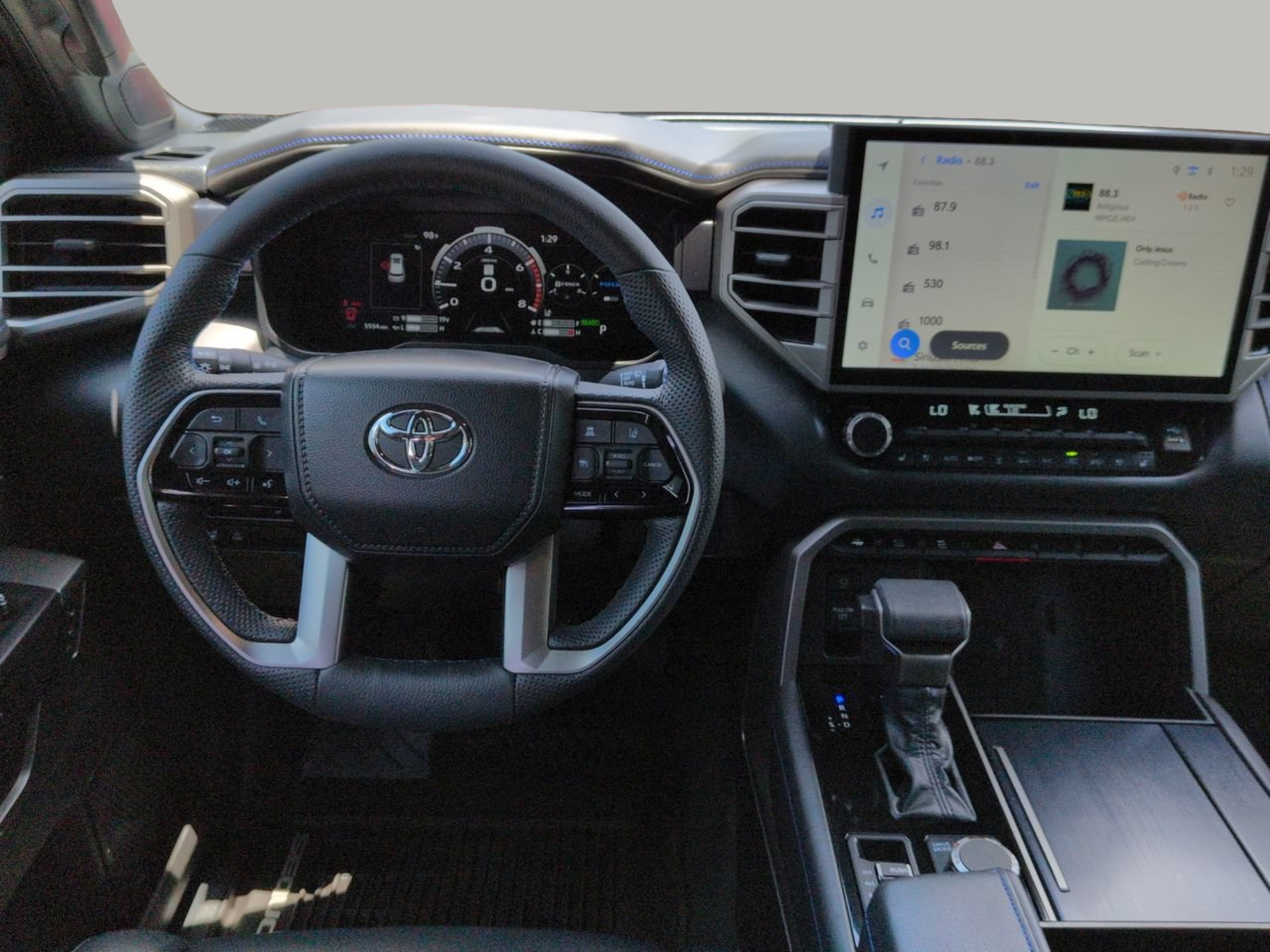 Used 2026 Toyota Sequoia Platinum AWD/4WD image 20