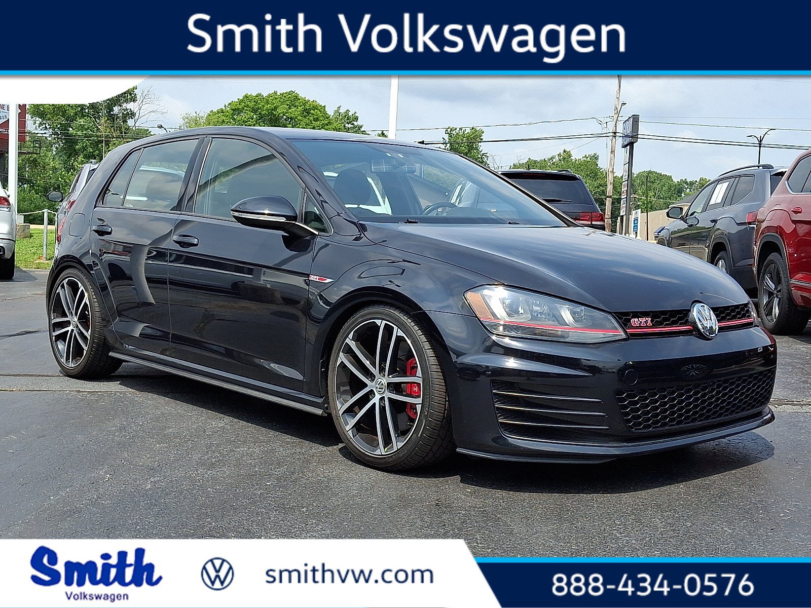 Used 2017 Volkswagen GTI Sport