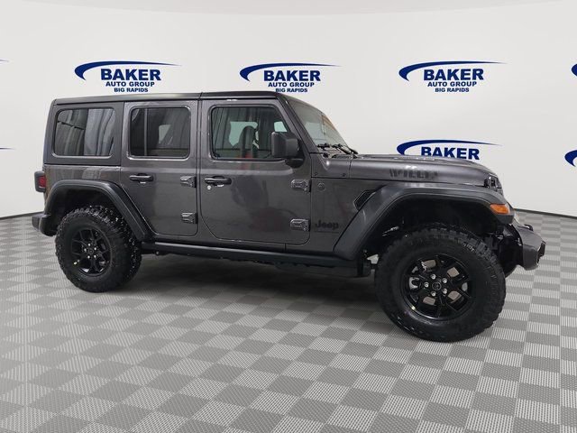 New 2026 Jeep Wrangler Willys image 8