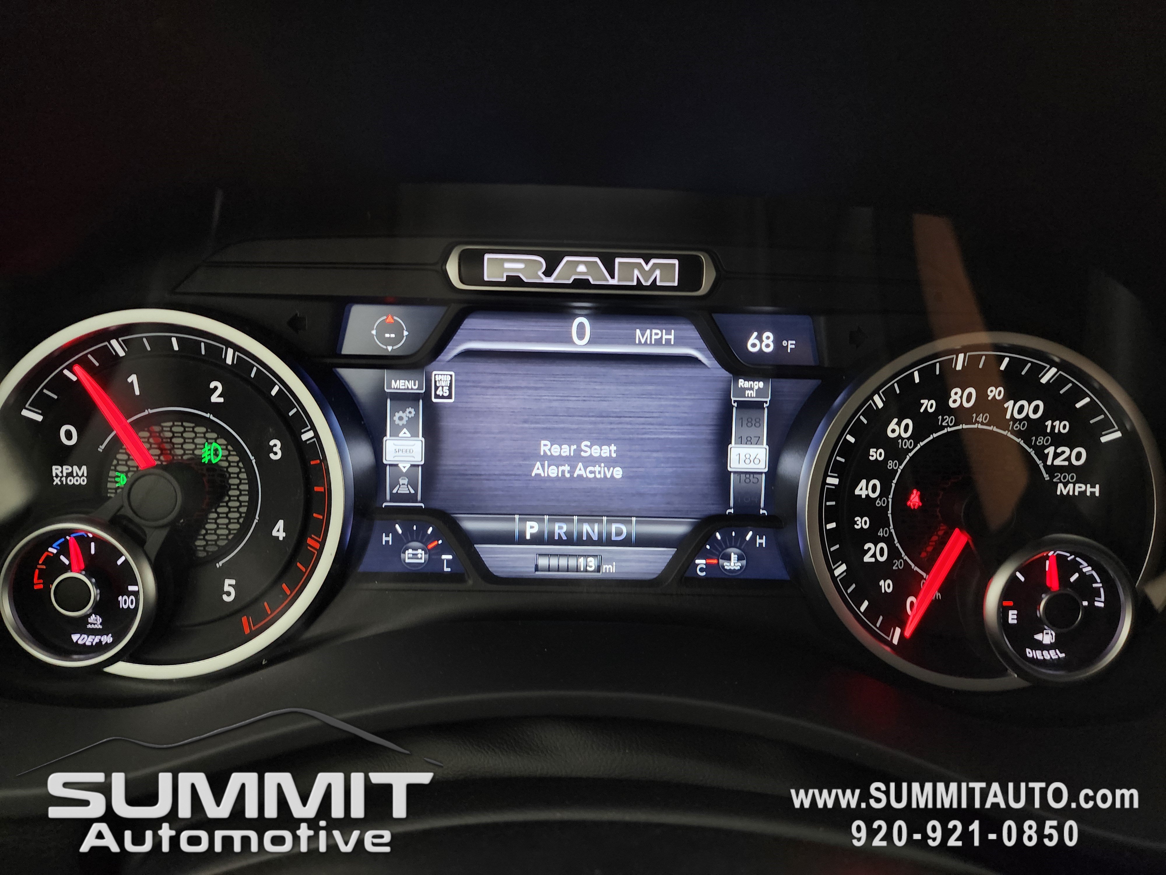 New 2026 RAM 2500 Big Horn AWD/4WD image 10