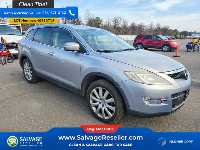 Used 2008 MAZDA CX-9 Grand Touring w/ Grand Touring Assistance Pkg AWD/4WD image 5