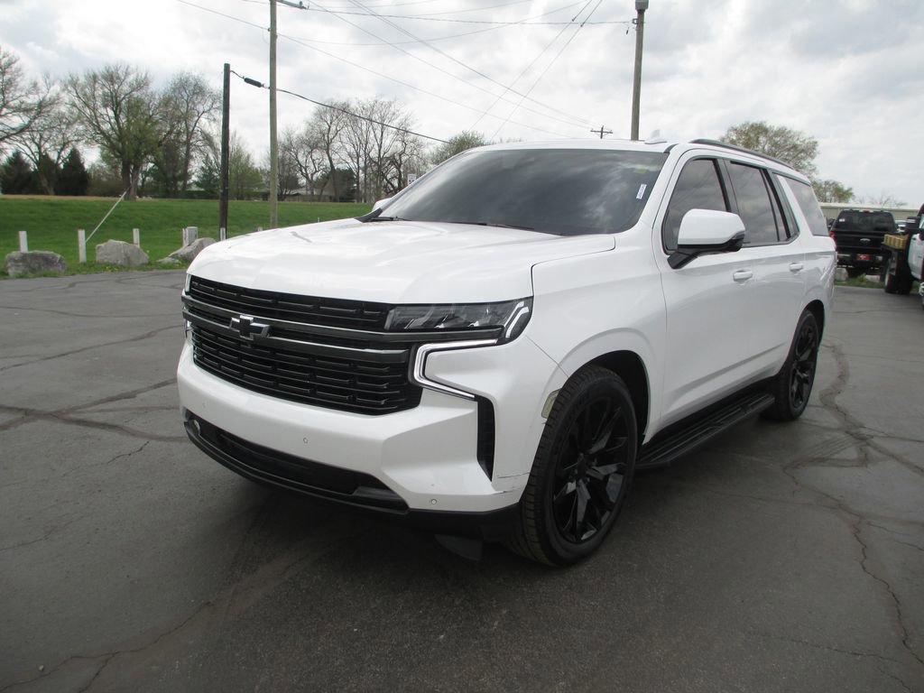 Used 2021 Chevrolet Tahoe RST w/ Luxury Package image 11
