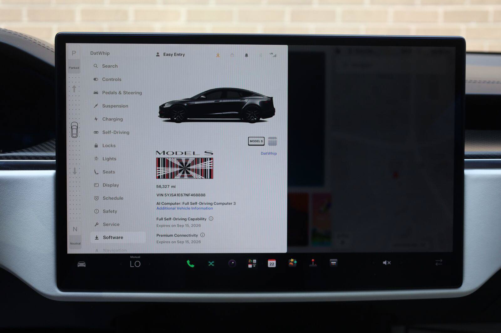 Used 2022 Tesla Model S Plaid AWD/4WD image 35