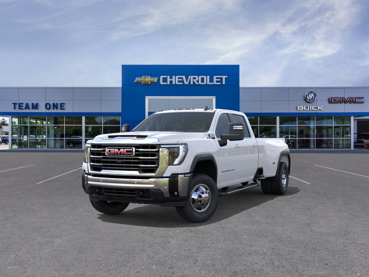 New 2026 GMC Sierra 3500 SLE w/ SLE Value Package AWD/4WD image 32