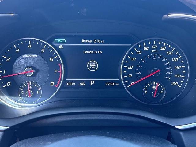 Used 2023 Kia Stinger GT2 w/ Red Interior Color Package AWD/4WD image 8