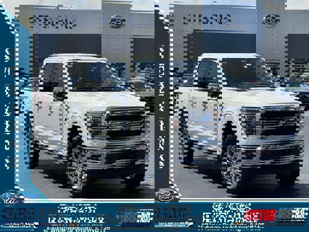 New 2025 Ford F150 Lariat w/ Equipment Group 501A Mid image 1