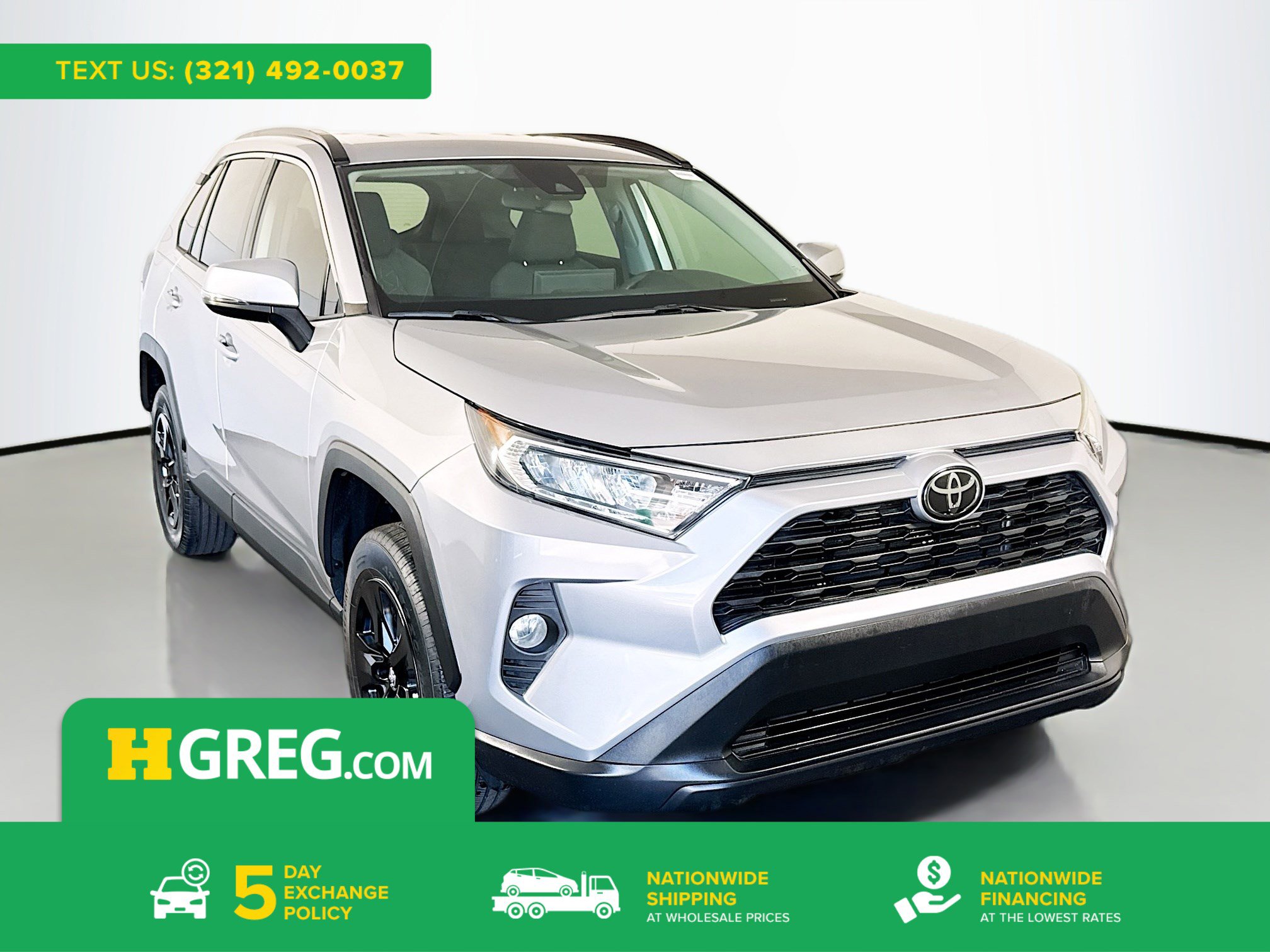 Used 2020 Toyota RAV4 XLE FWD image 1