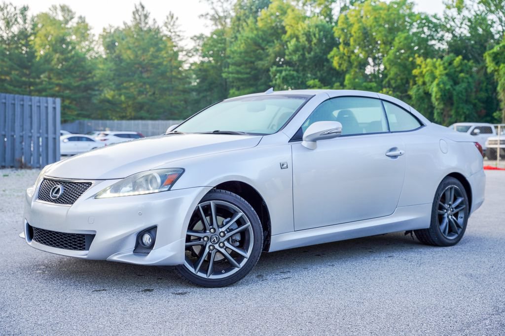 Used 2014 Lexus IS 250C w/ F-Sport Package w/as Tires RWD image 2
