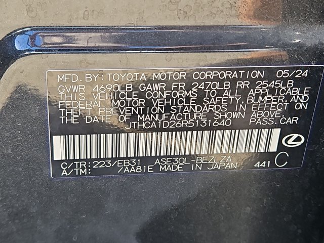 Used 2024 Lexus IS 300 w/ Comfort Package RWD image 23