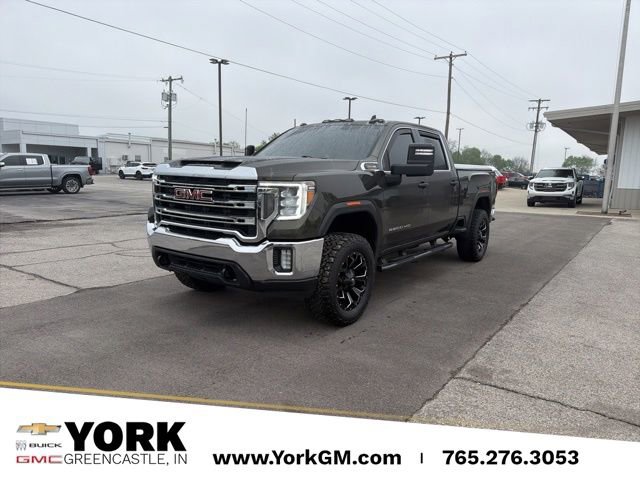 Used 2023 GMC Sierra 2500 SLE w/ SLE Convenience Package AWD/4WD image 1