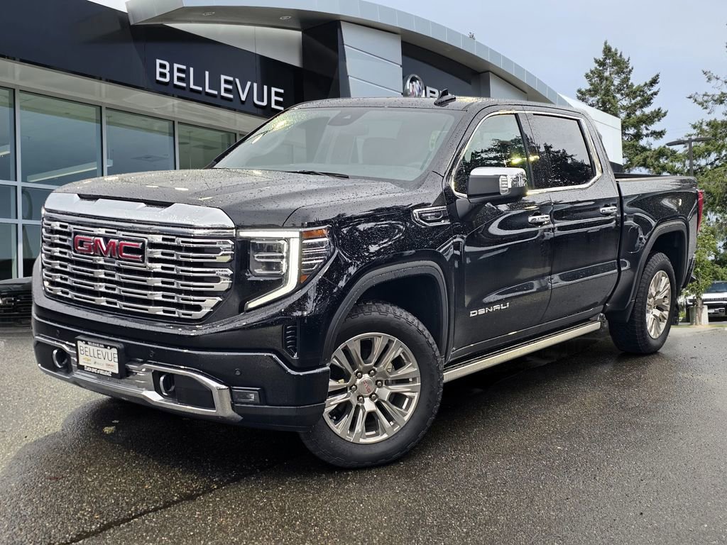 New 2025 GMC Sierra 1500 Denali w/ Denali Carbonpro Edition image 1