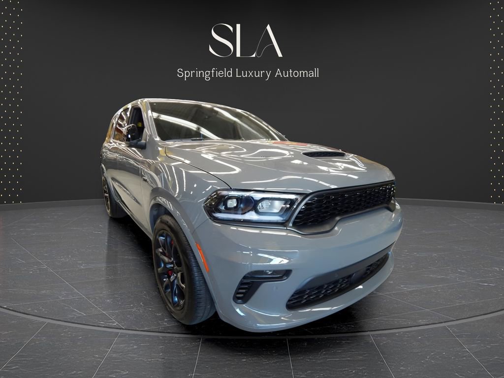 Used 2022 Dodge Durango SRT w/ Black Package image 2