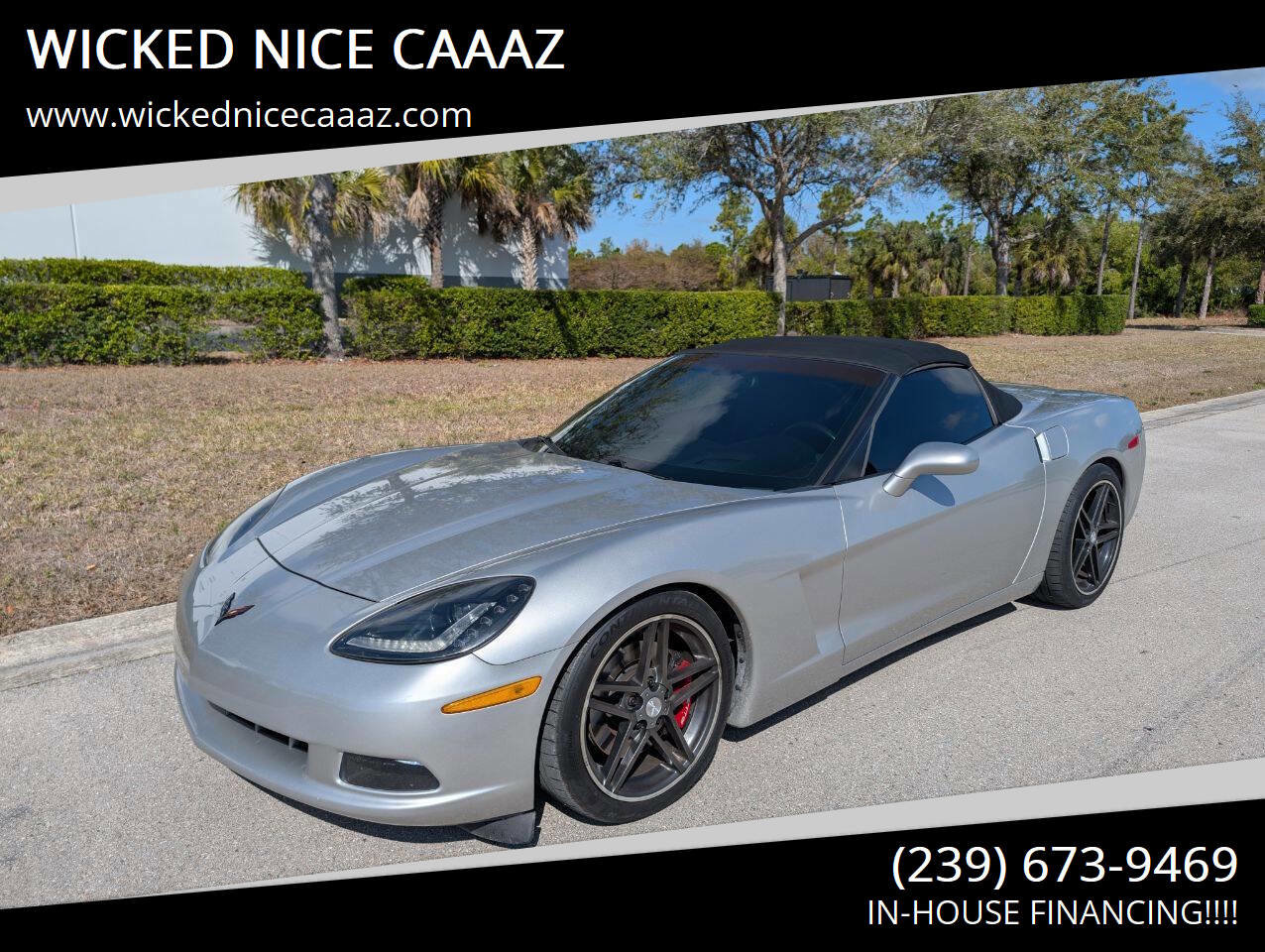 Used 2006 Chevrolet Corvette Convertible w/ Preferred Equipment Group