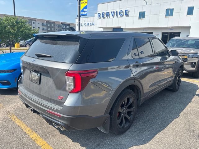 Used 2022 Ford Explorer ST w/ Equipment Group 401A AWD/4WD image 3