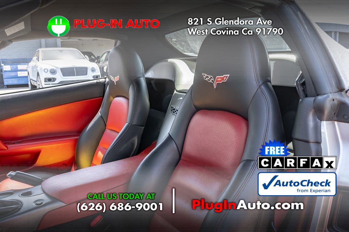 Used 2007 Chevrolet Corvette Convertible w/ Preferred Equipment Group RWD image 14