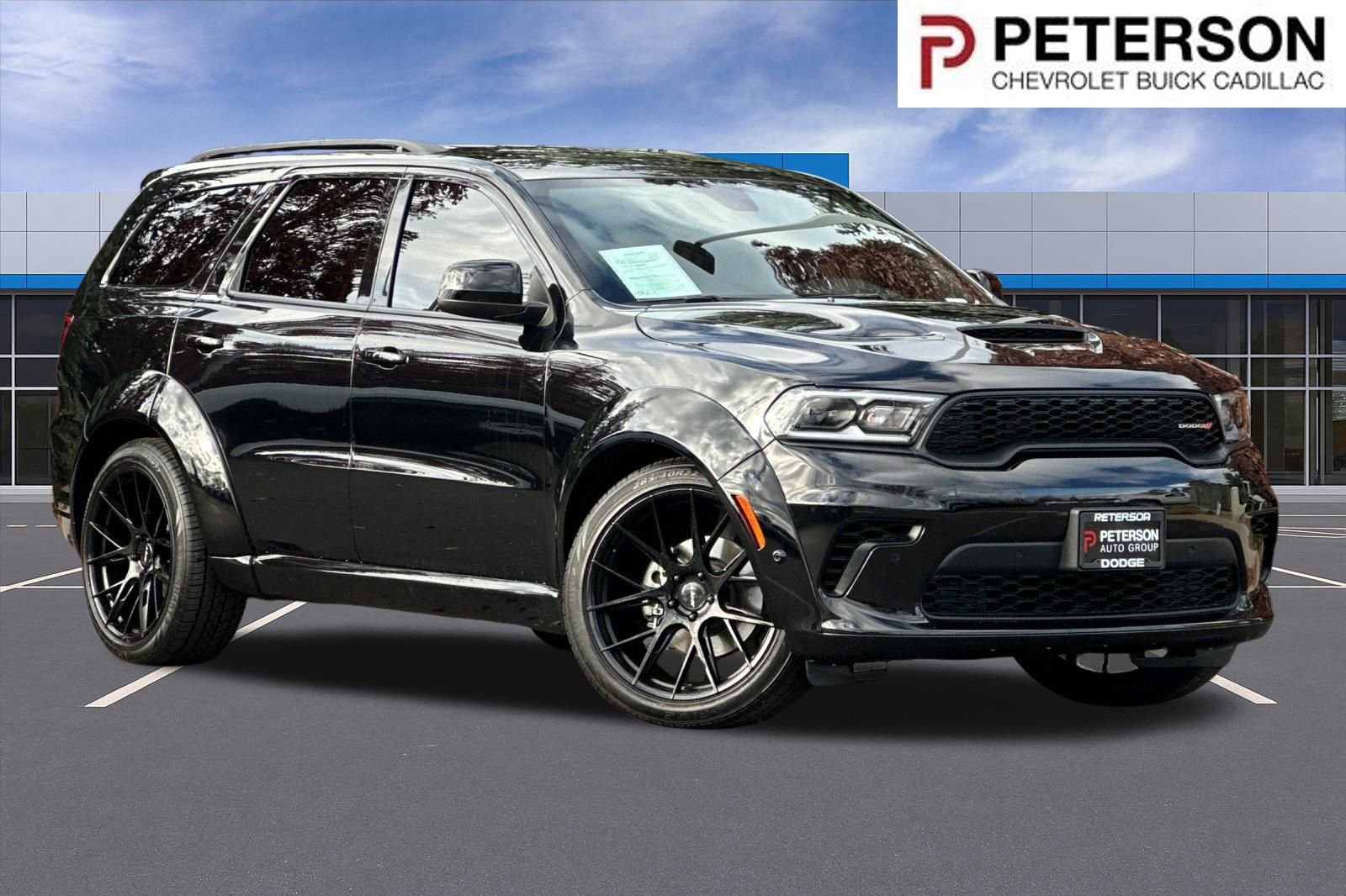 Used 2025 Dodge Durango R/T w/ Blacktop Package