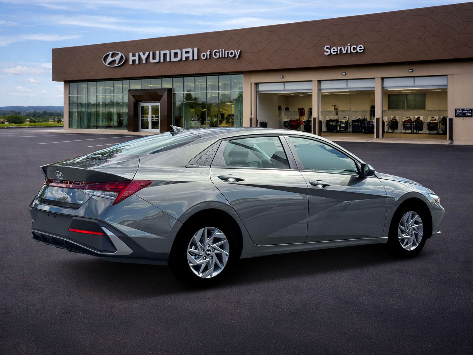 New 2026 Hyundai Elantra Hybrid FWD image 8