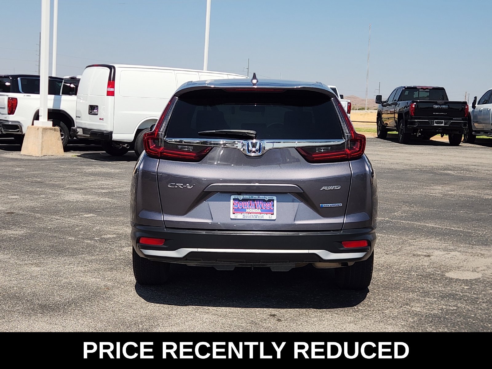 Used 2021 Honda CR-V EX-L image 8