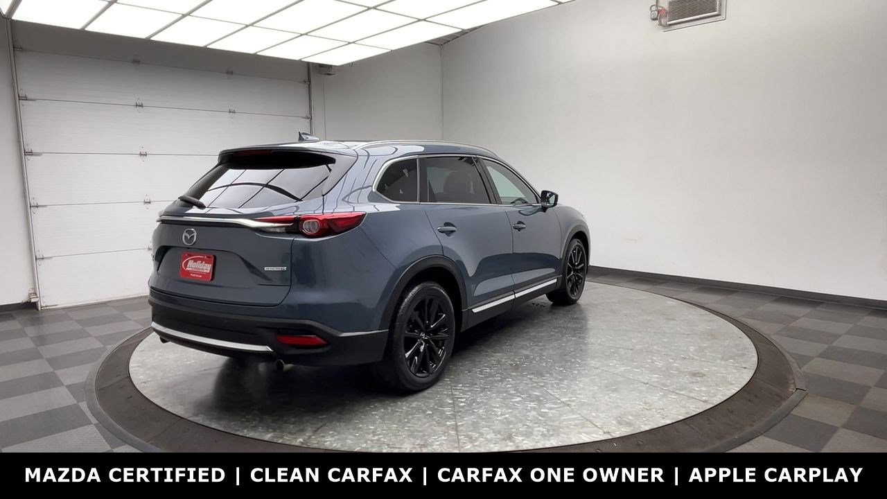 Certified 2023 MAZDA CX-9 Carbon Edition image 40