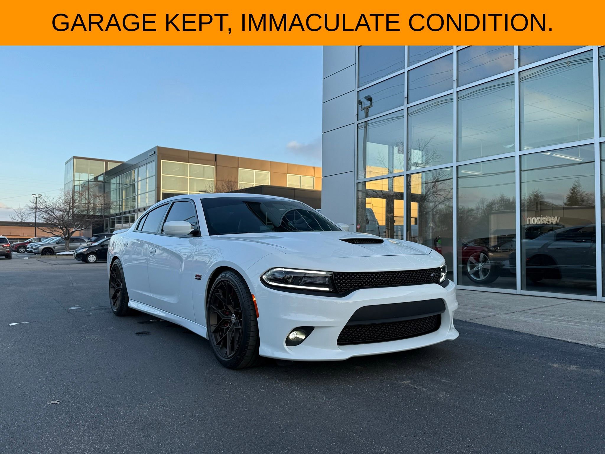 Used 2016 Dodge Charger SRT w/ Harman/Kardon Audio Group