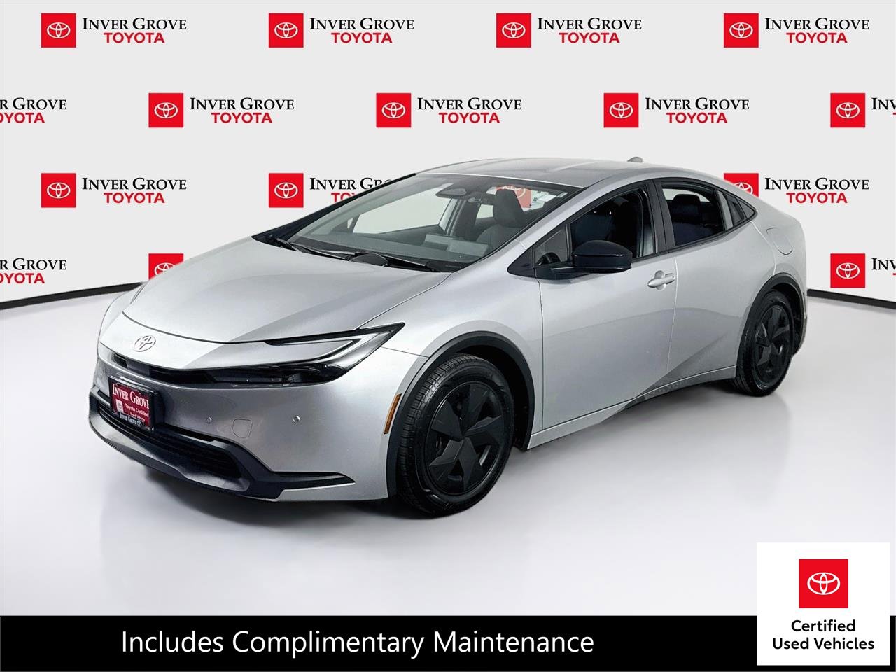 Certified 2025 Toyota Prius LE FWD image 1