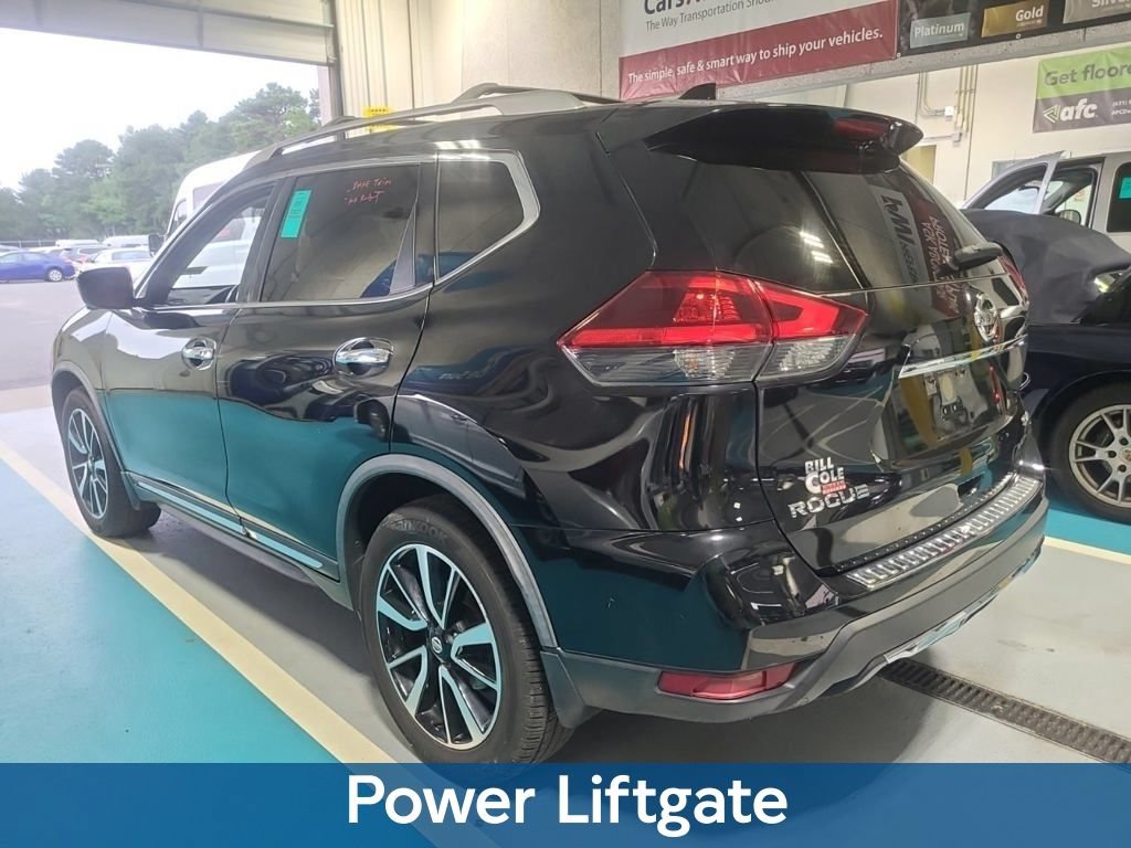 Used 2018 Nissan Rogue SL w/ Premium Package AWD/4WD image 8
